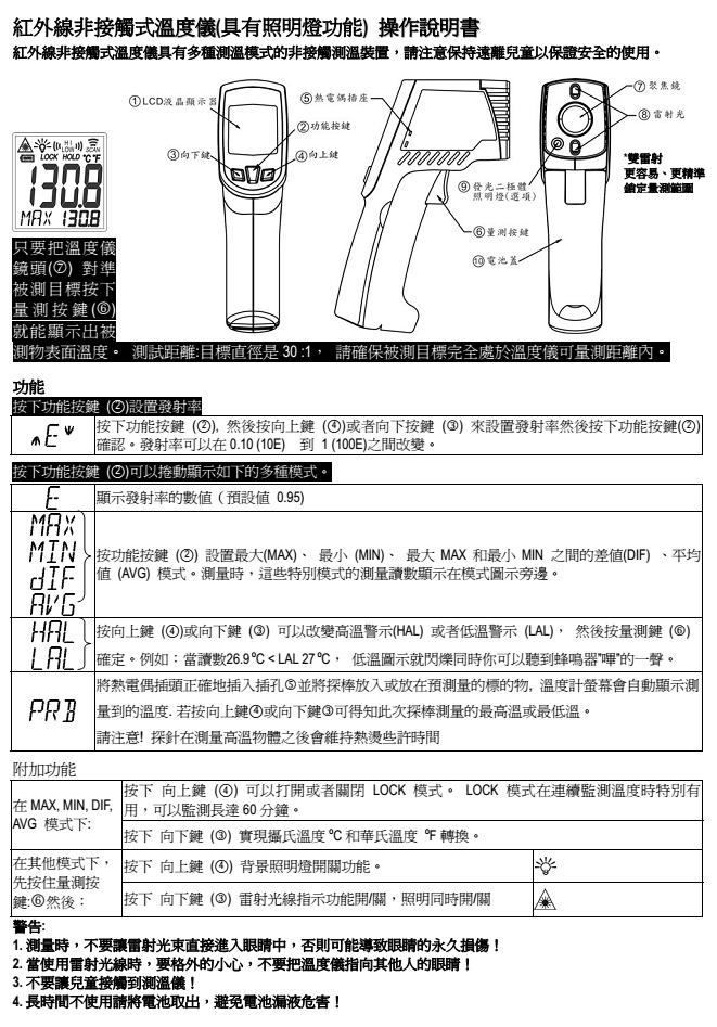 工業(yè)溫度計產品圖片